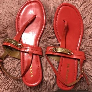 Coach sandals
